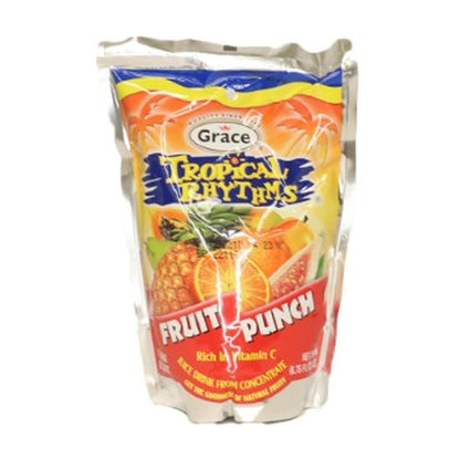 Grace Tropical Rhythm Fruit Punch 200Ml