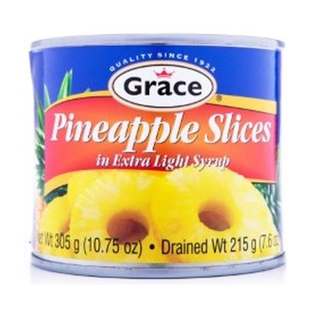 Grace Pineapple Slice 10Oz