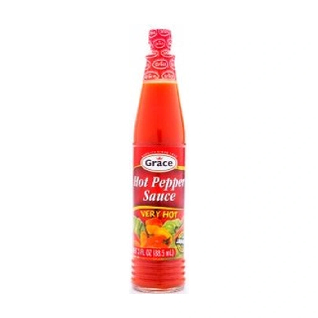 Grace Hot Pepper Sauce 3Oz