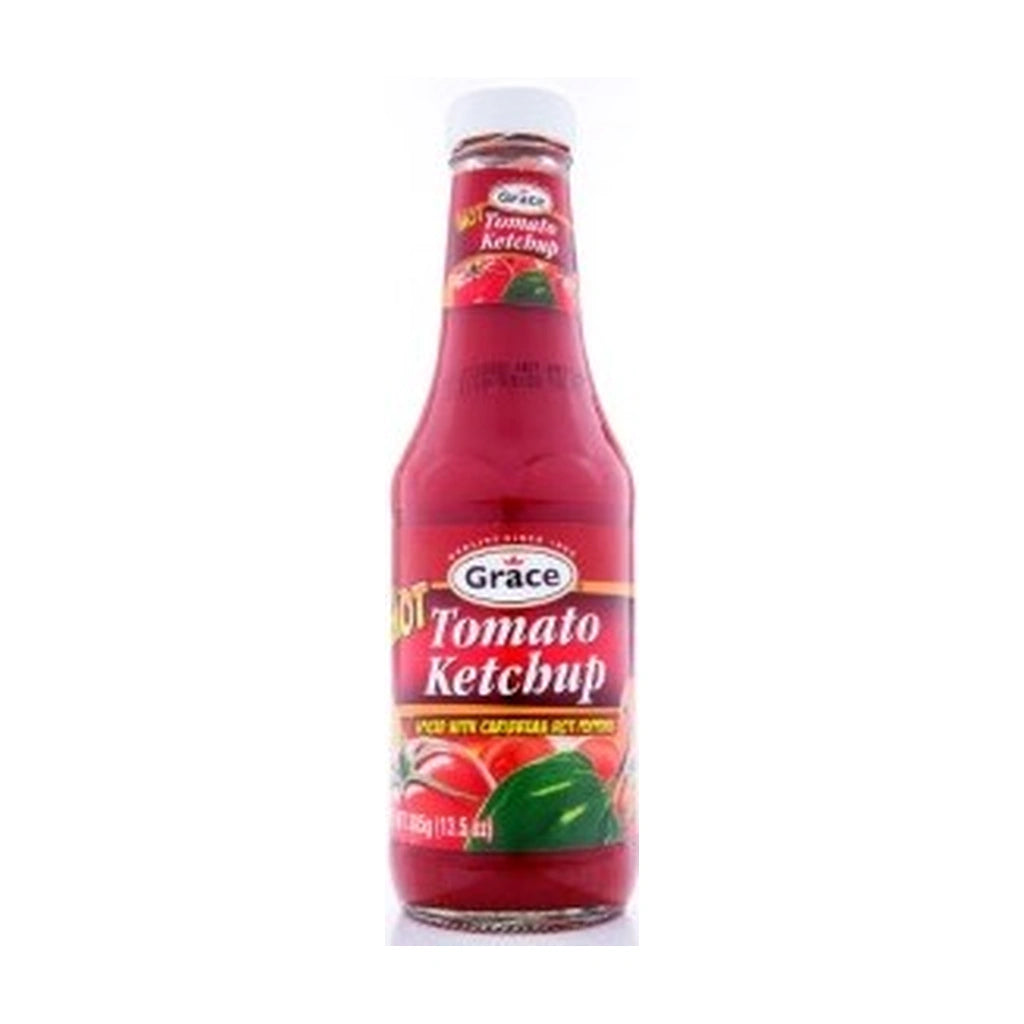 Grace Tomato Ketchup Hot 385G