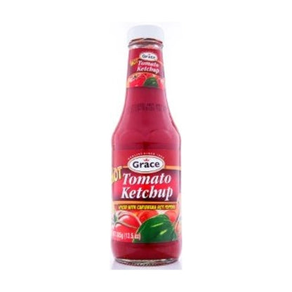 Grace Tomato Ketchup Hot 385G