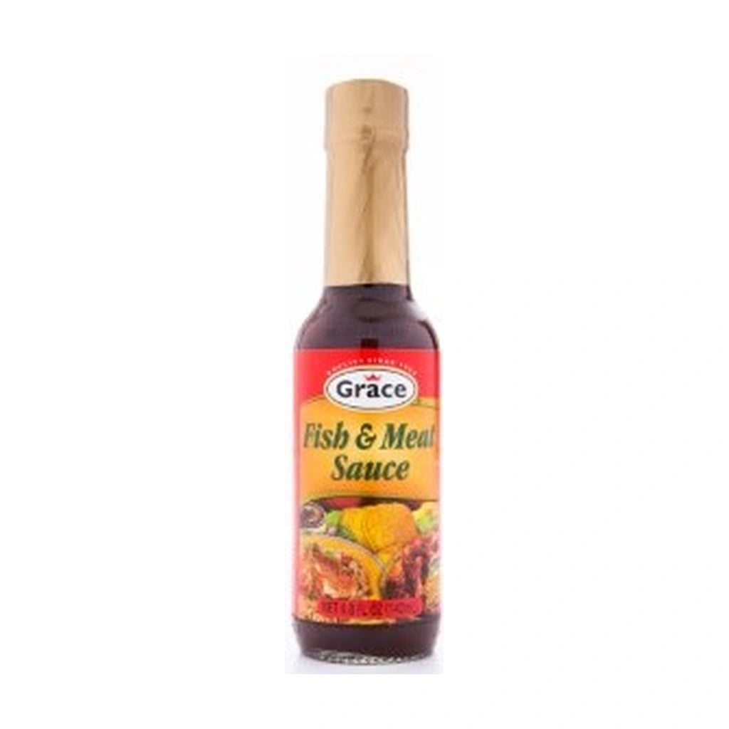 Grace Spicy Fish & Meat Sauce 142Ml