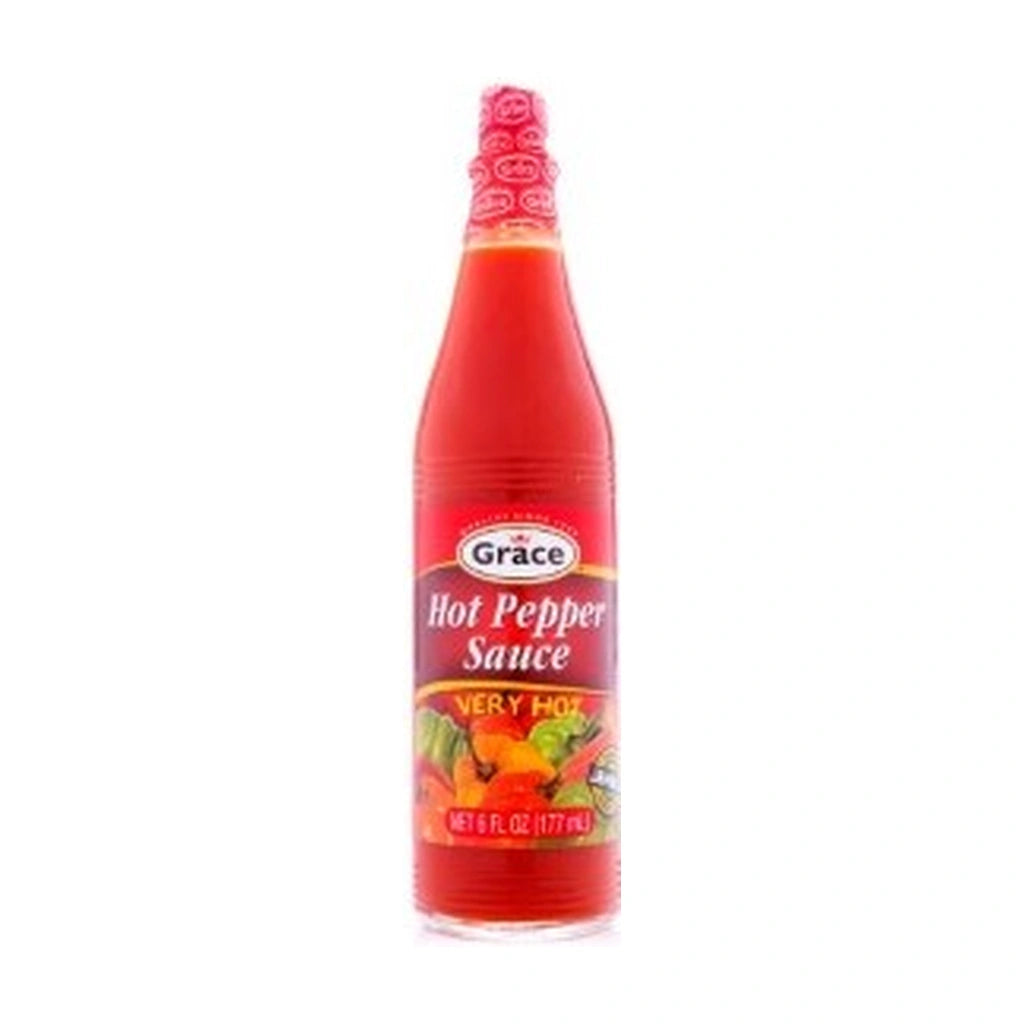 Grace Hot Pepper Sauce 6Oz