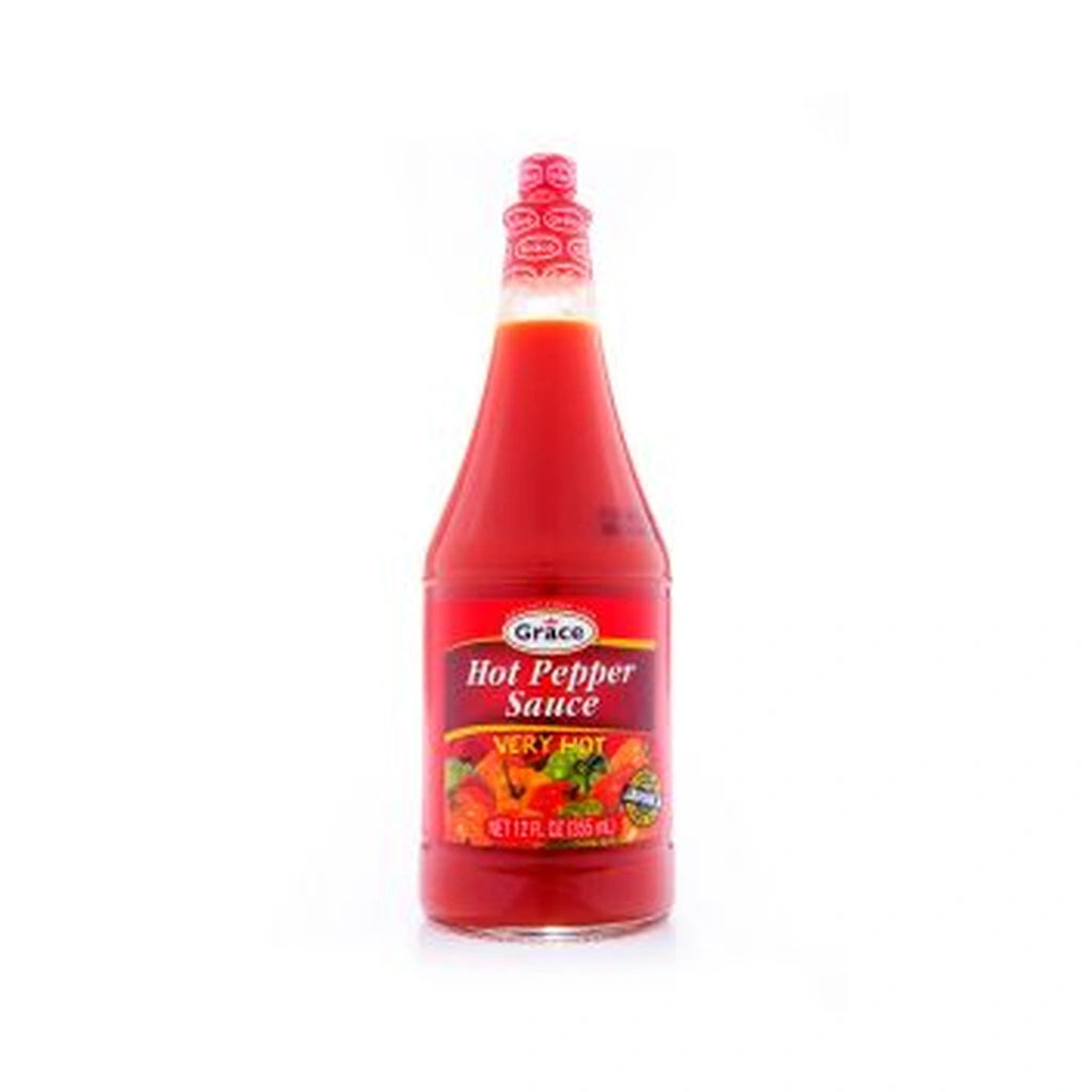 Grace Hot Pepper Sauce 12Oz