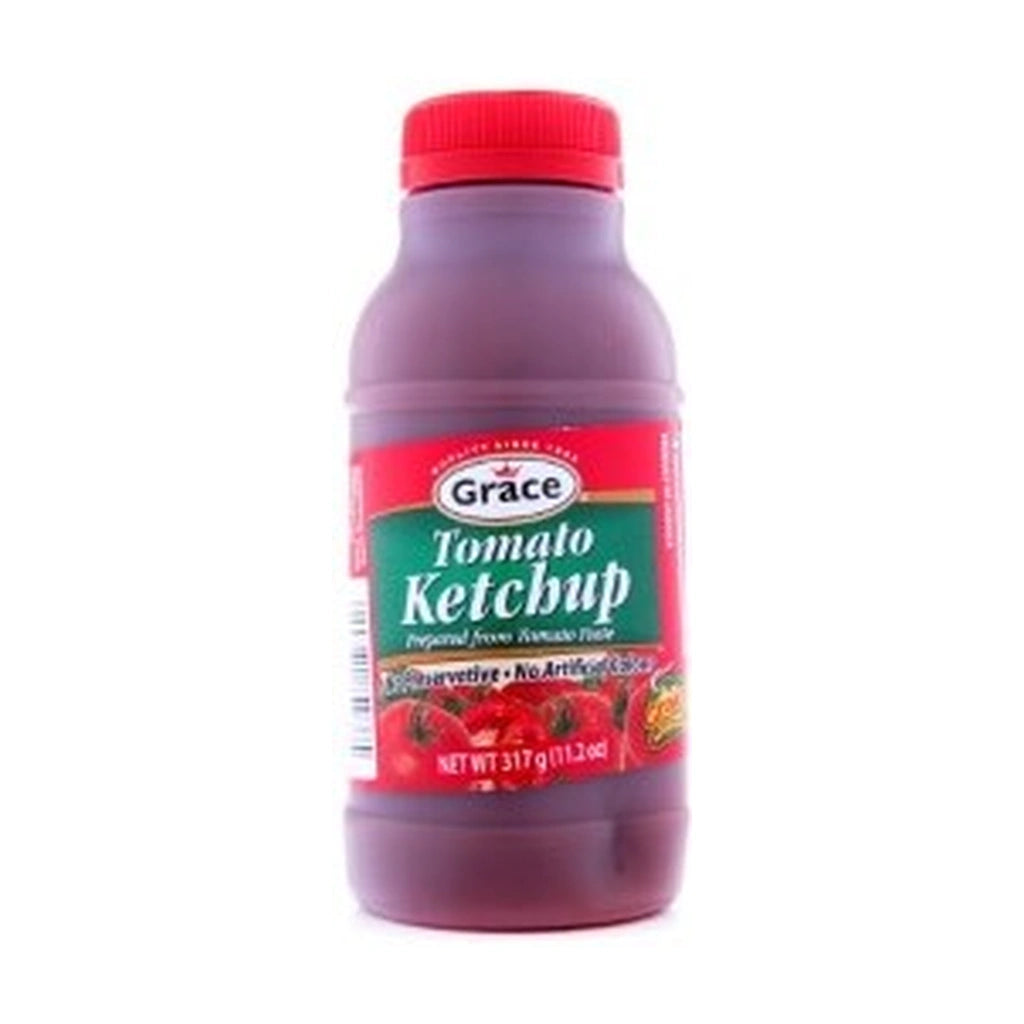 Grace Tomato Ketchup Plastic Bottle 11.2