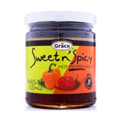 Grace Sweet & Spicy Sauce 253Ml