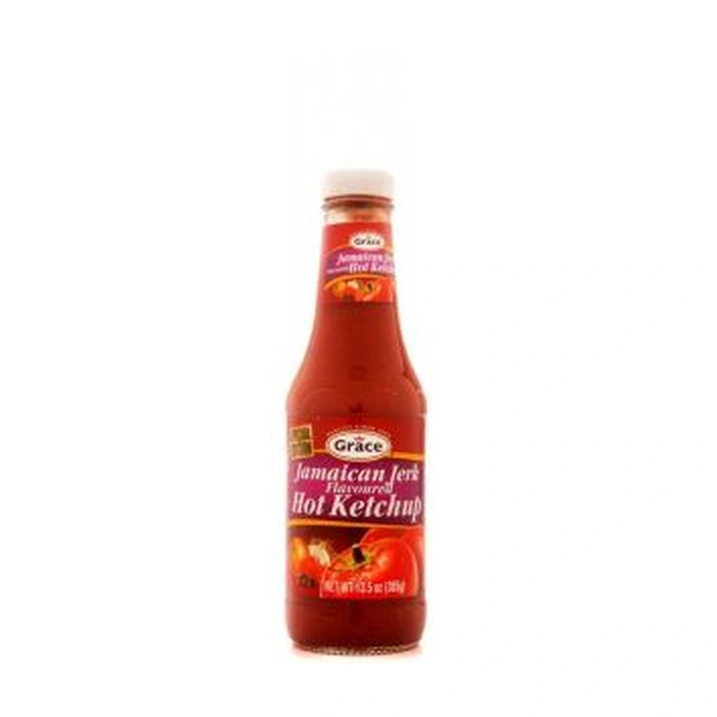Grace Tomato Ketchup Jamaican Jerk 385G