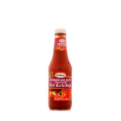 Grace Tomato Ketchup Jamaican Jerk 385G