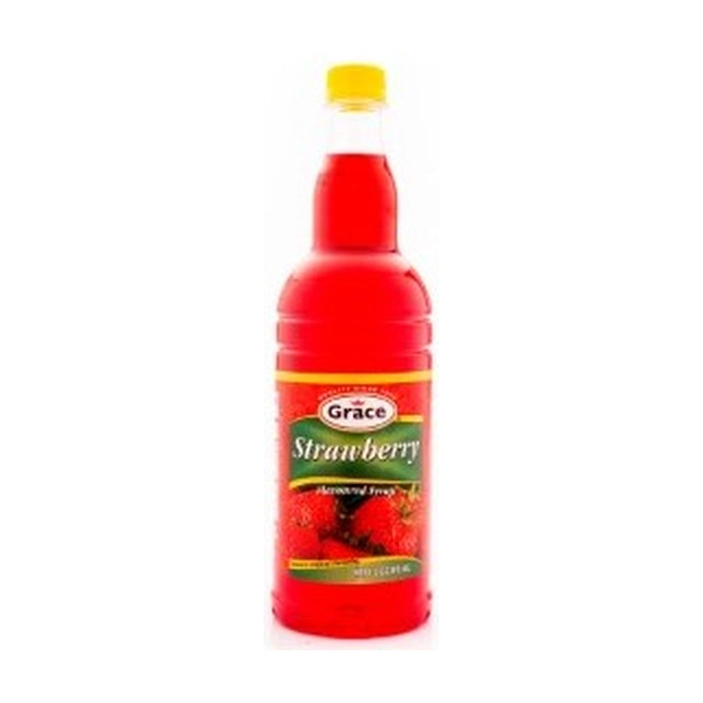 Grace S/Berry Syrup 1L