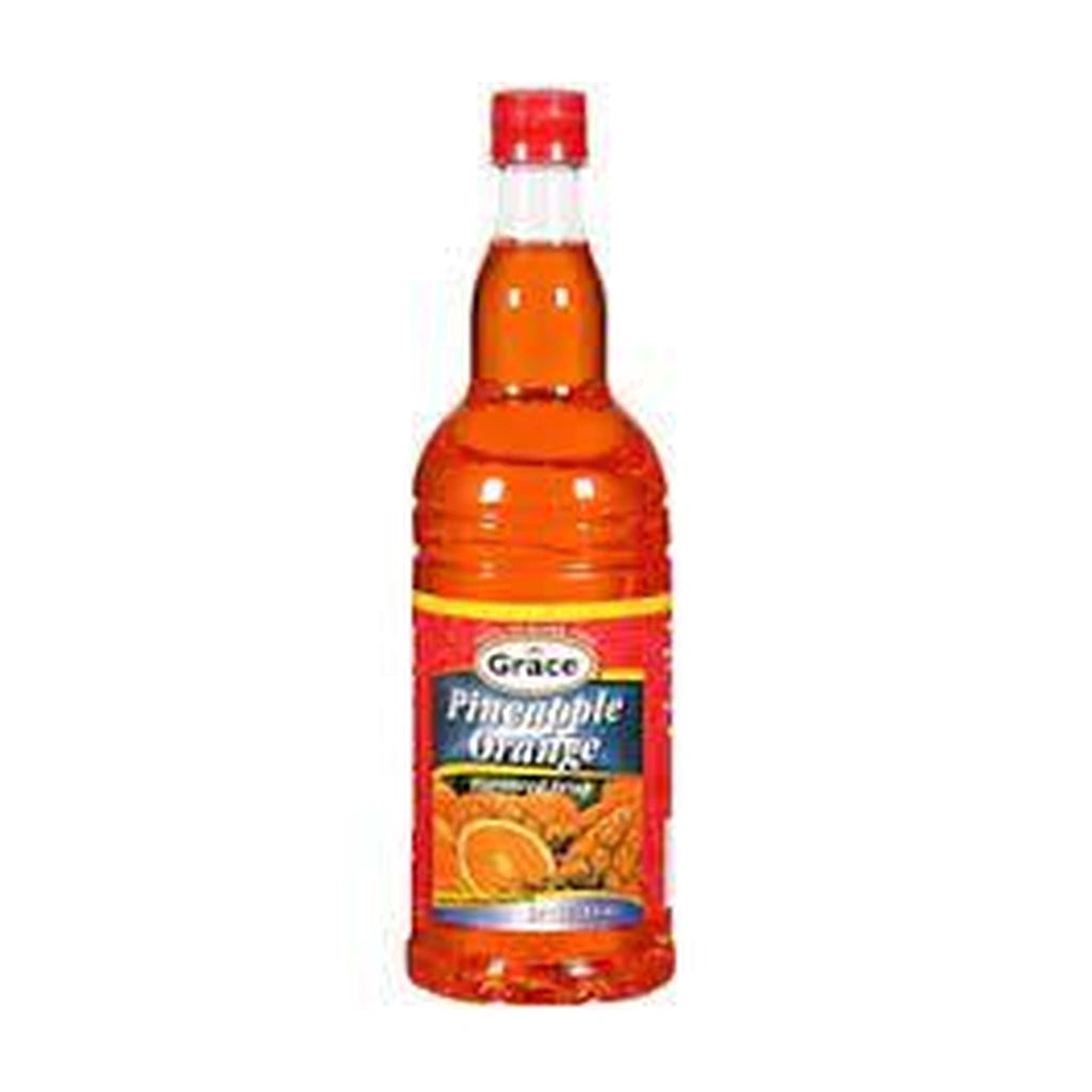 Grace P/Apple Orange Syrup 1Lt