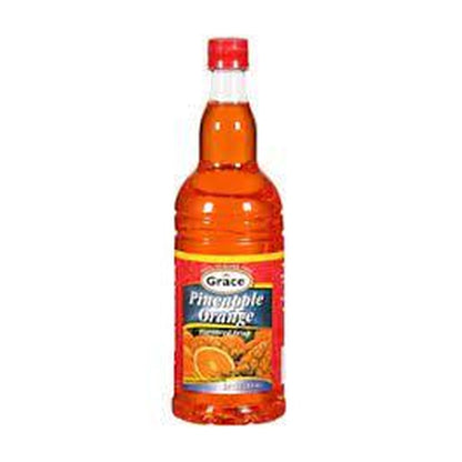 Grace P/Apple Orange Syrup 1Lt