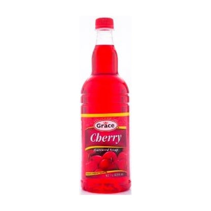Grace Cherry Syrup 1Lt