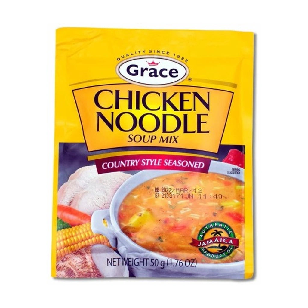 Grace Chkn Noodle Soup 50G