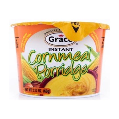 Grace Instant Porridge Cornmeal 60G