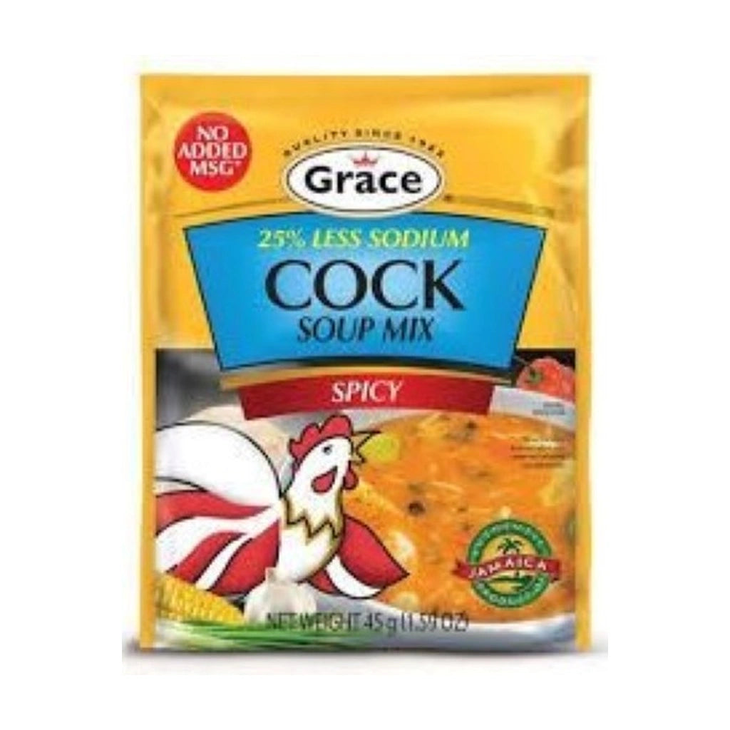 Grace Cock Soup25%Les Sodi 45G