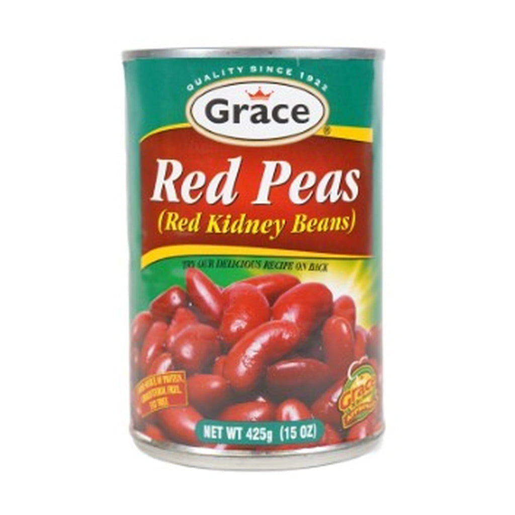 Grace Red Peas In Brine 439G