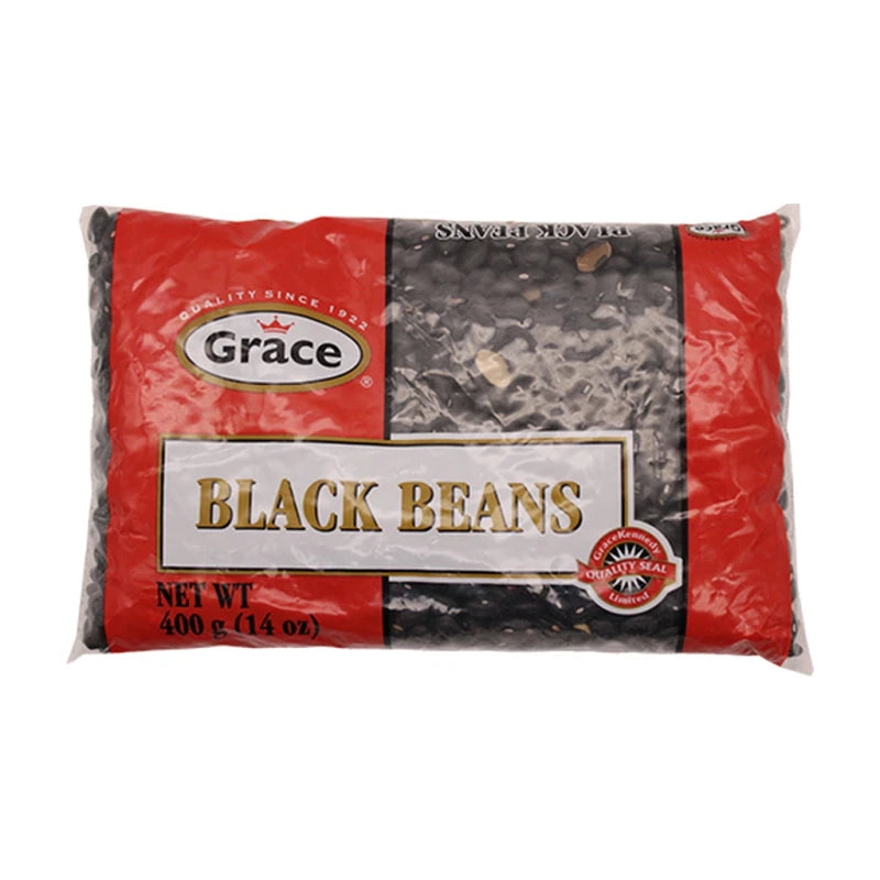 Grace Dried Black Beans 14Oz