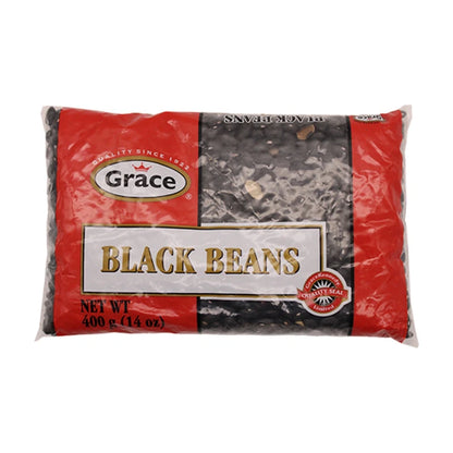 Grace Dried Black Beans 14Oz