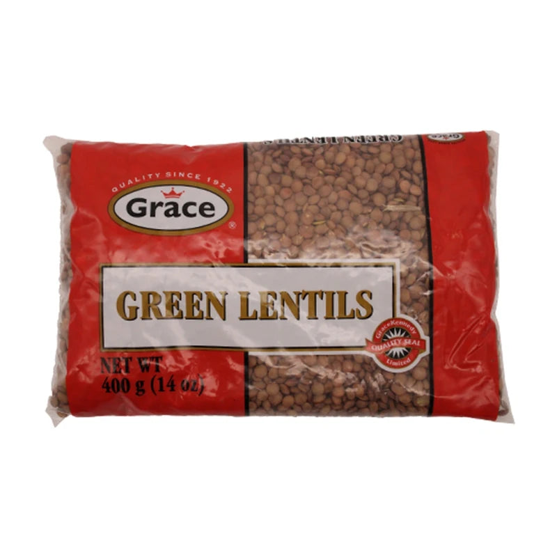 Grace Green Lentils 14Oz