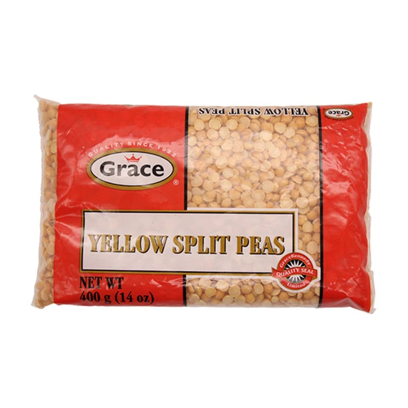 Grace Yellow Split Peas 400G