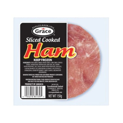 Grace Sliced Ham 150G
