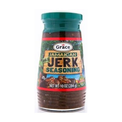 Grace Jerk Seasoning Mild 10Oz