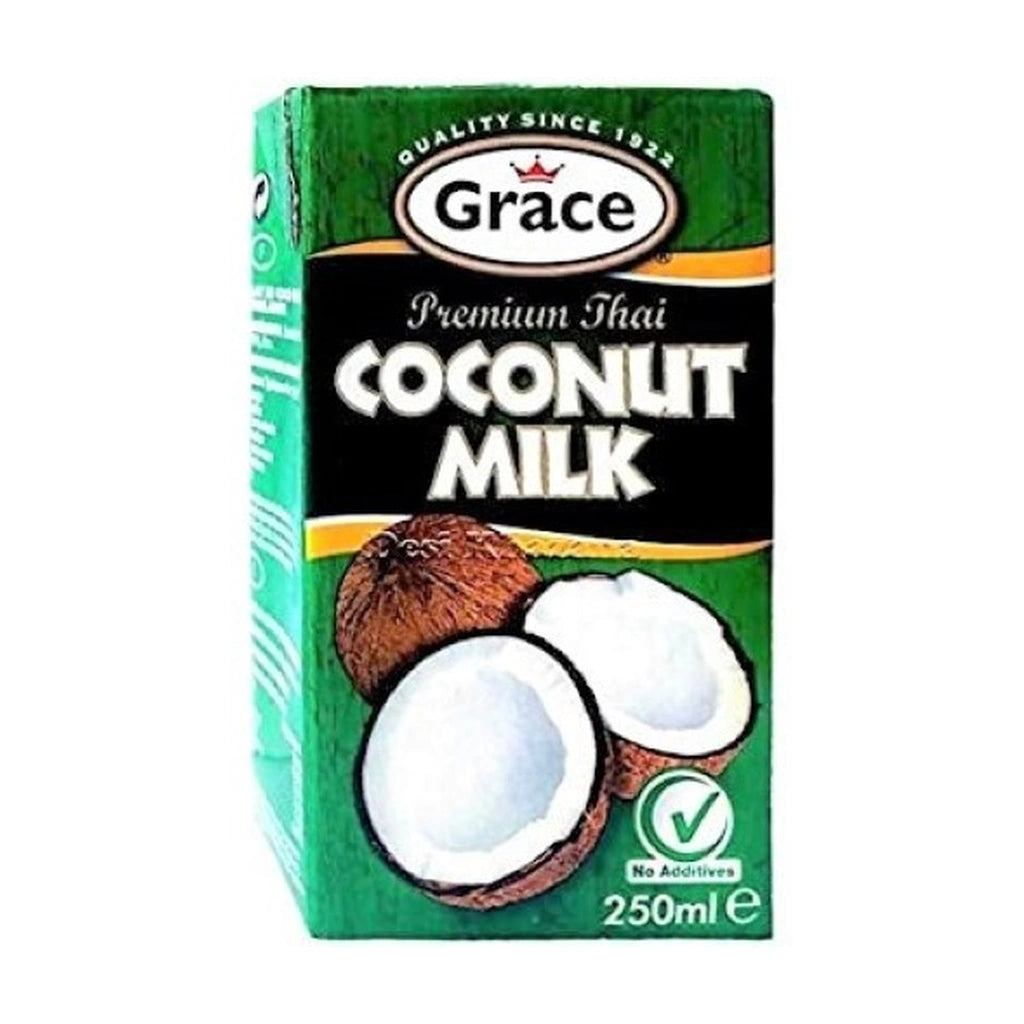 Grace Coconut Milk Tretra 200Ml