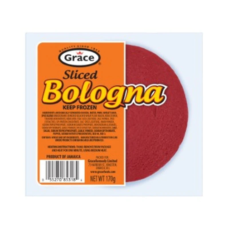 Grace Bologna Slice 170G