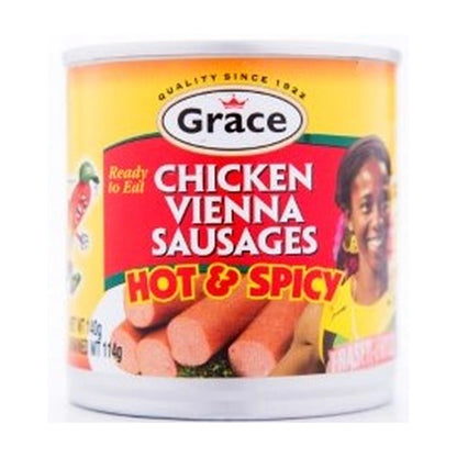 Grace Vienna H&Spcy Chkn 114G
