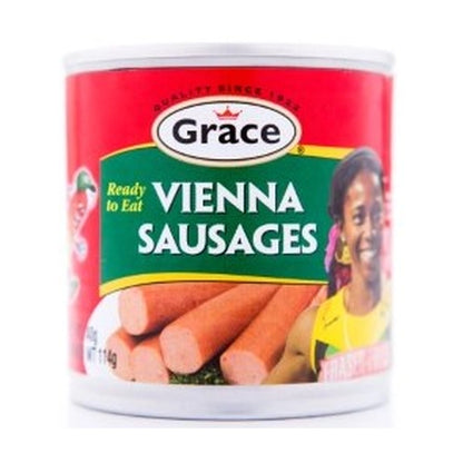 Grace Vienna Sausage 114G.