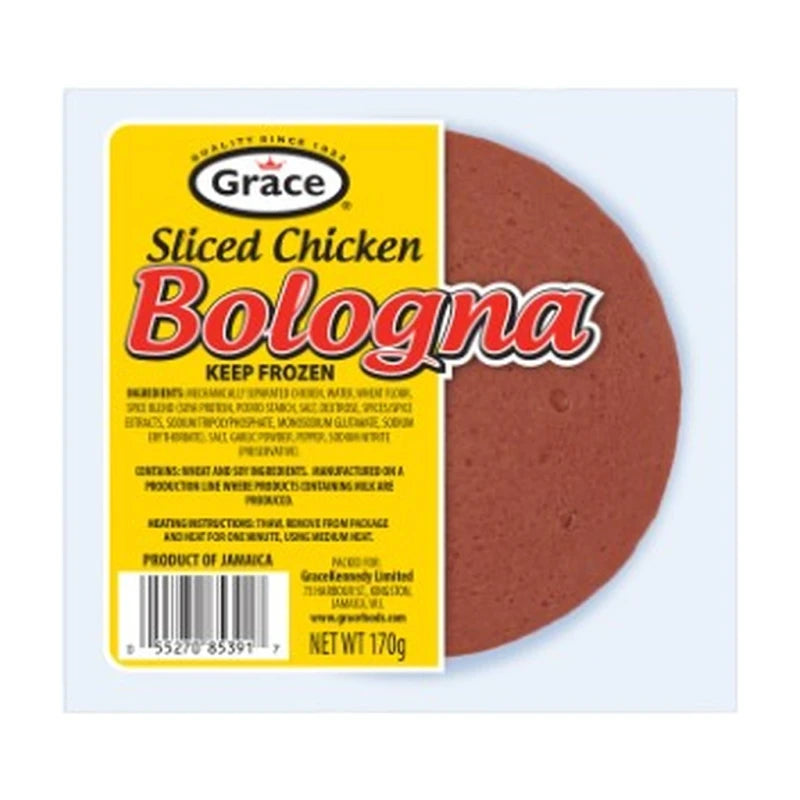Grace 645 Bologna Slice 170G