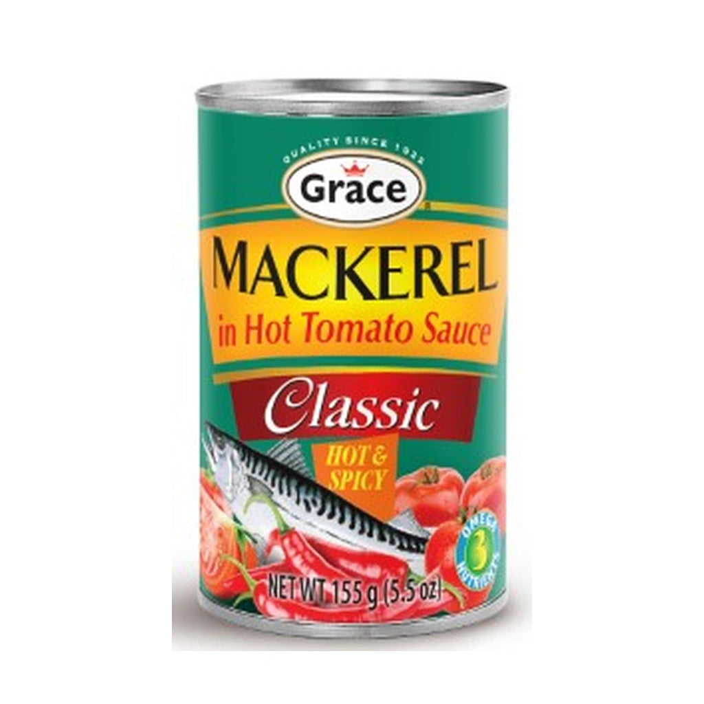 Grace Hot & Spicy Mackerel 5.5Oz