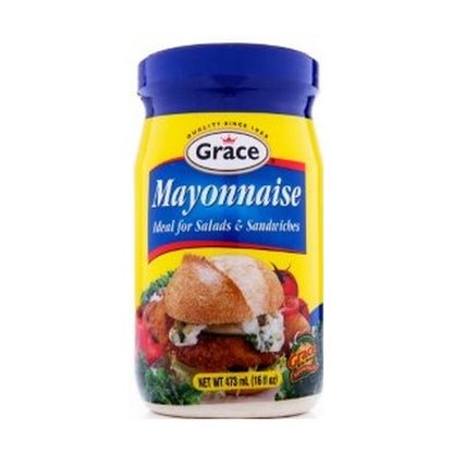 Grace Mayonnaise 473Ml