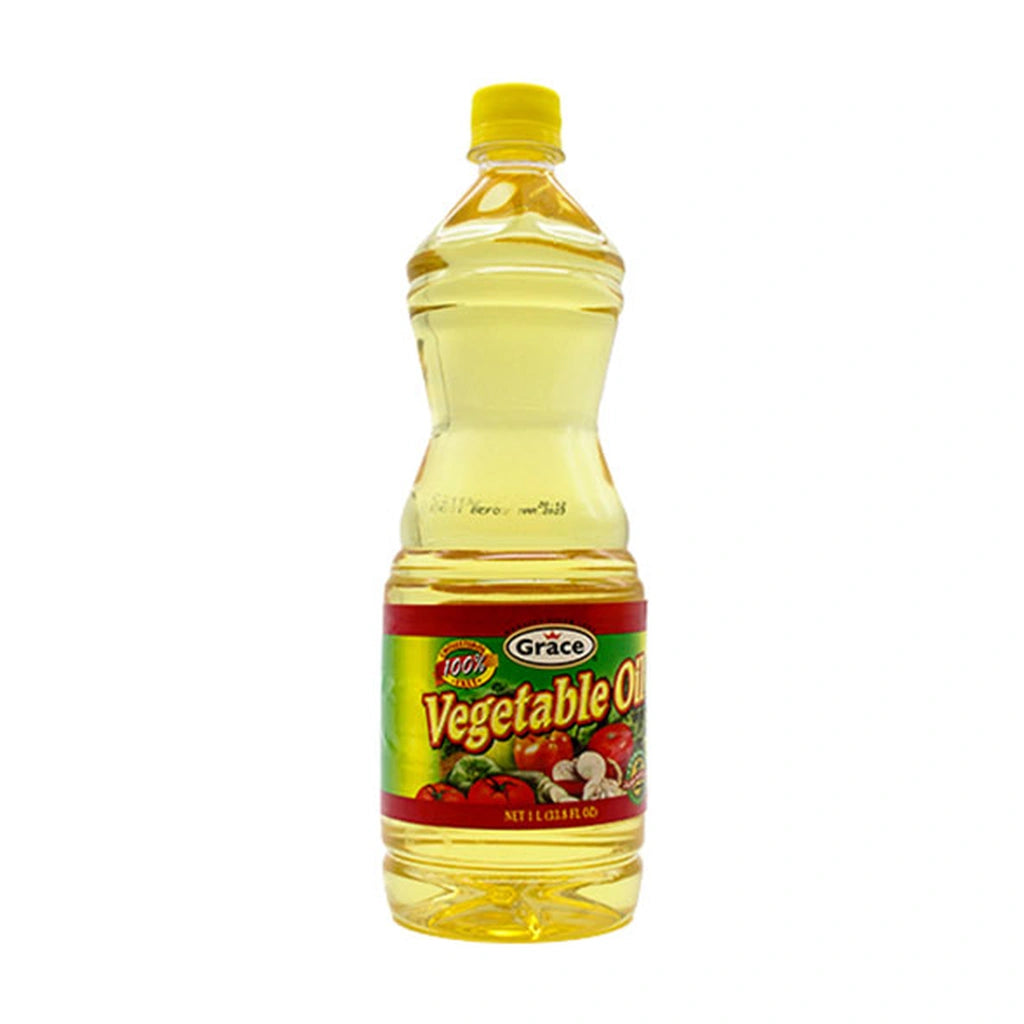 Grace Vegetable Oil Refined 1Lt