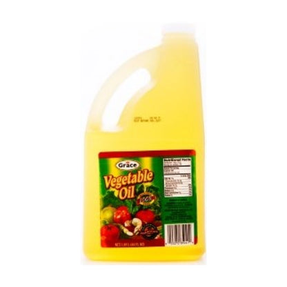 Grace Vegetable Oil 1.89L