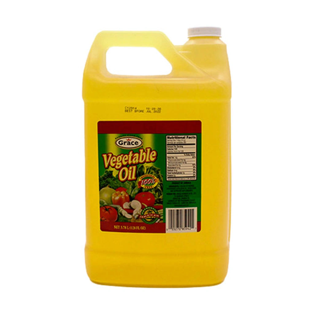 Grace Vegetable Oil 3.8L