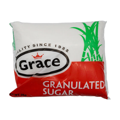 Grace Granulated Sugar 2Kg
