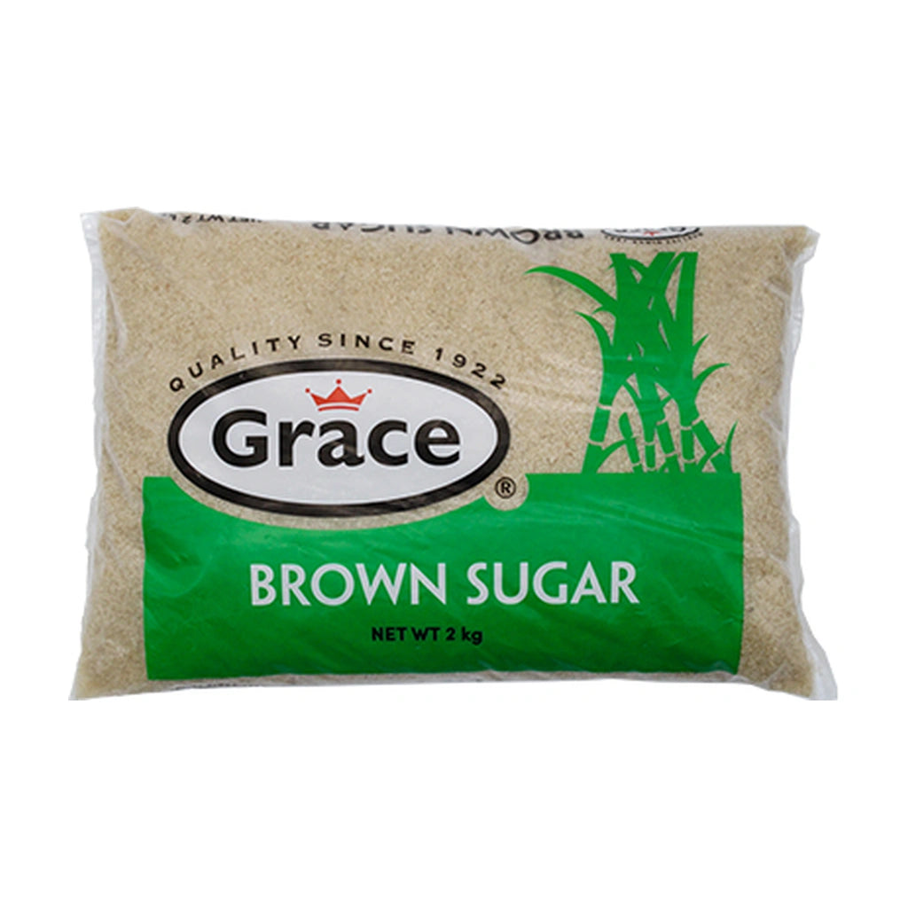 Grace Brown Sugar 2Kg