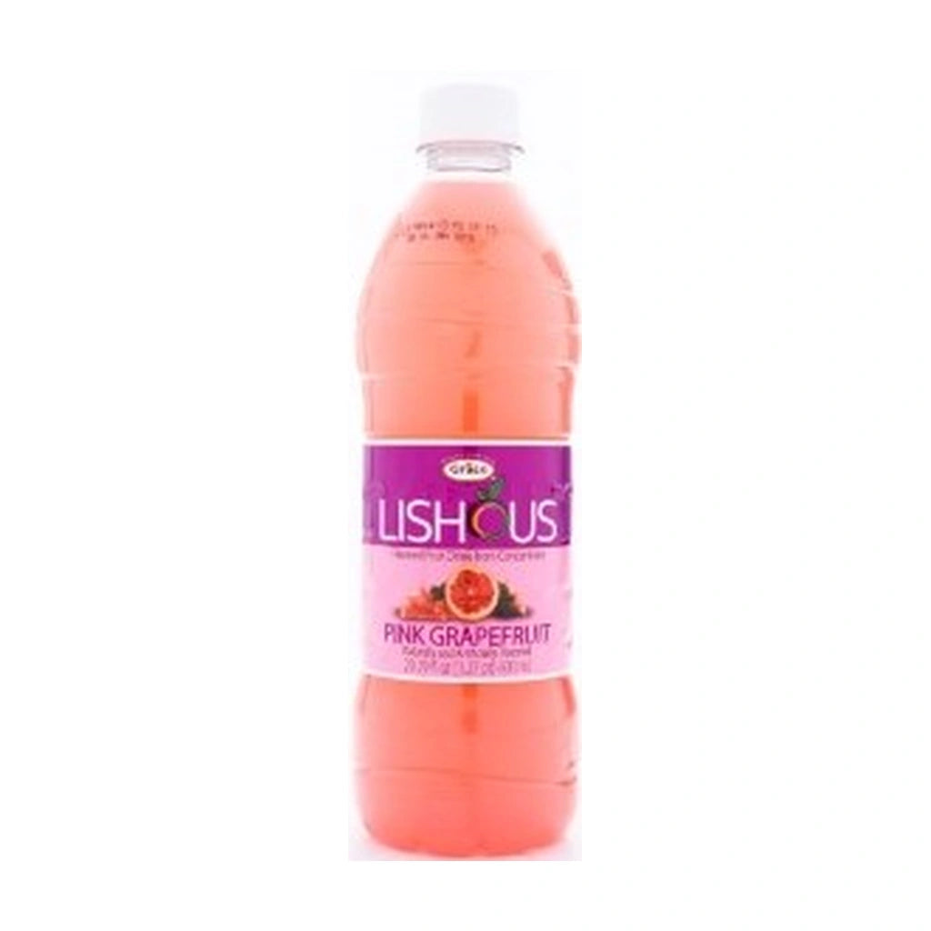 Lishous Pink G/Fruit 595Ml