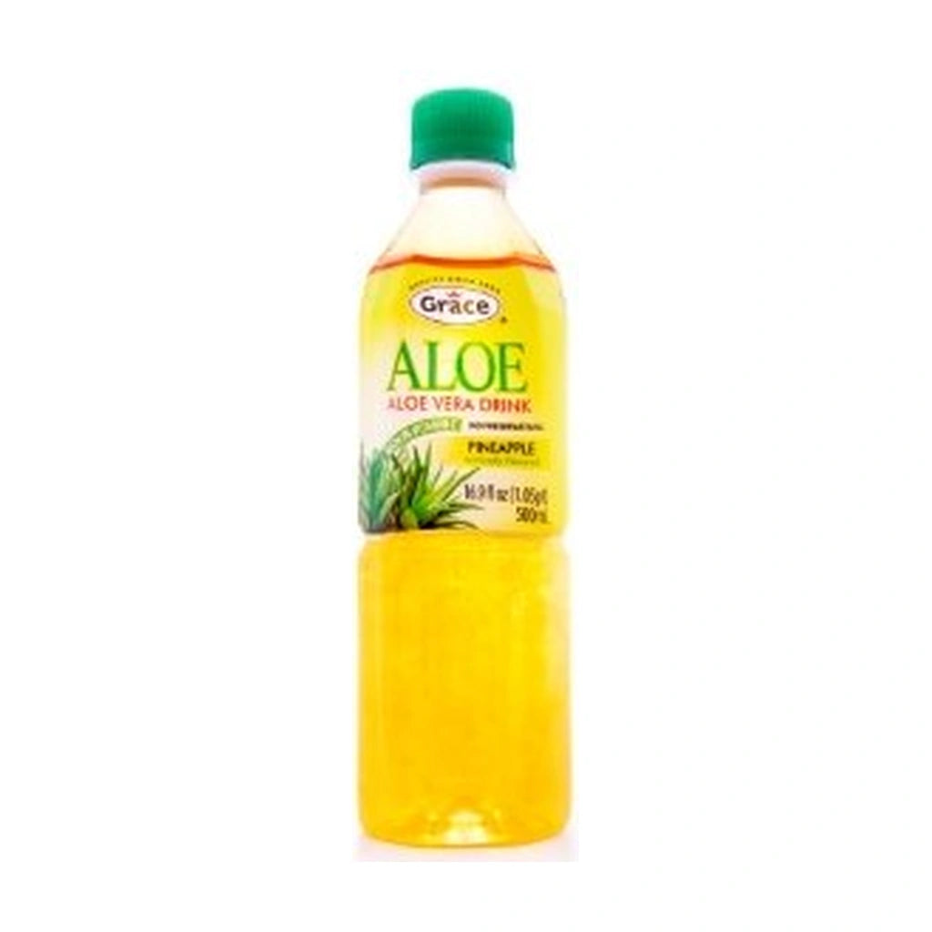 Grace Aloe Vera Pineapple Drink 500Ml