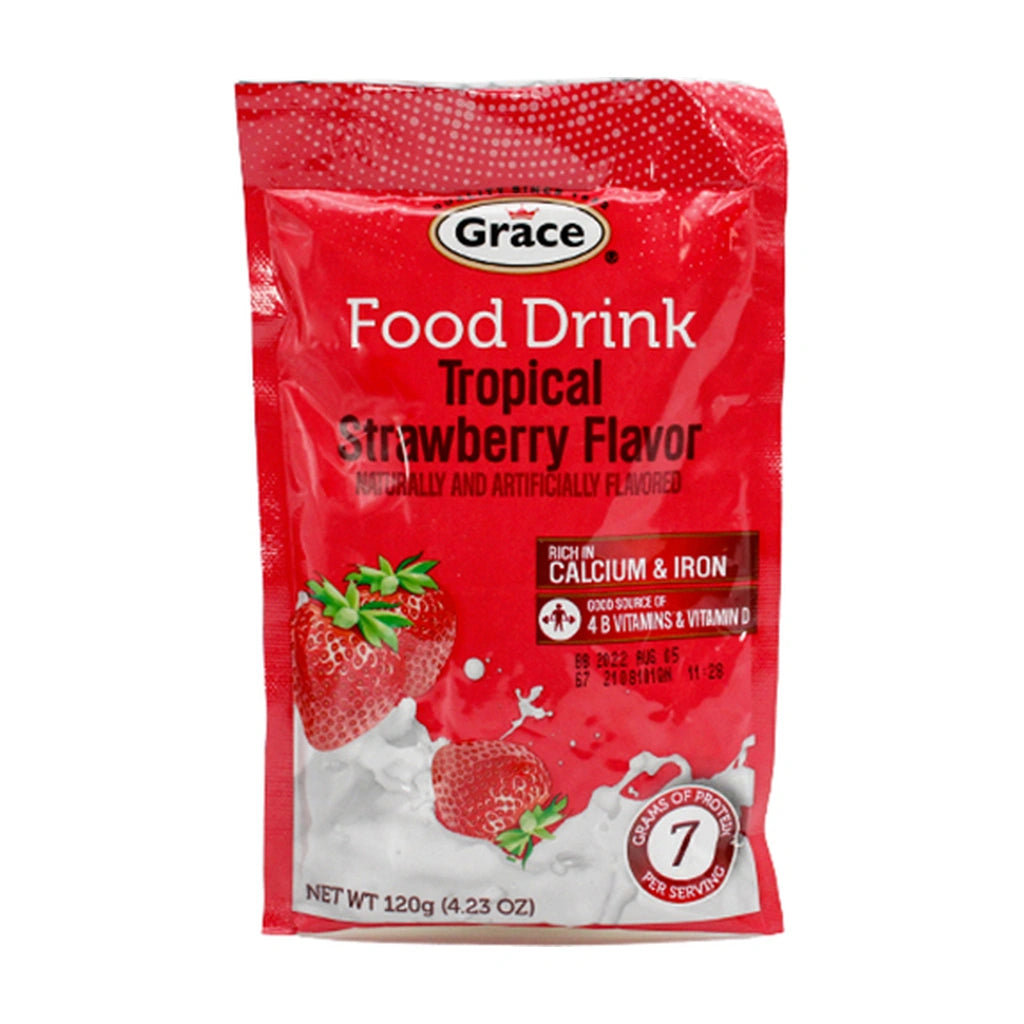 Grace Tropical Strawberry Food Drink 12