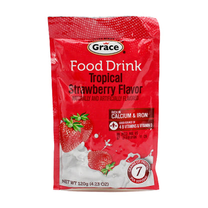 Grace Tropical Strawberry Food Drink 12