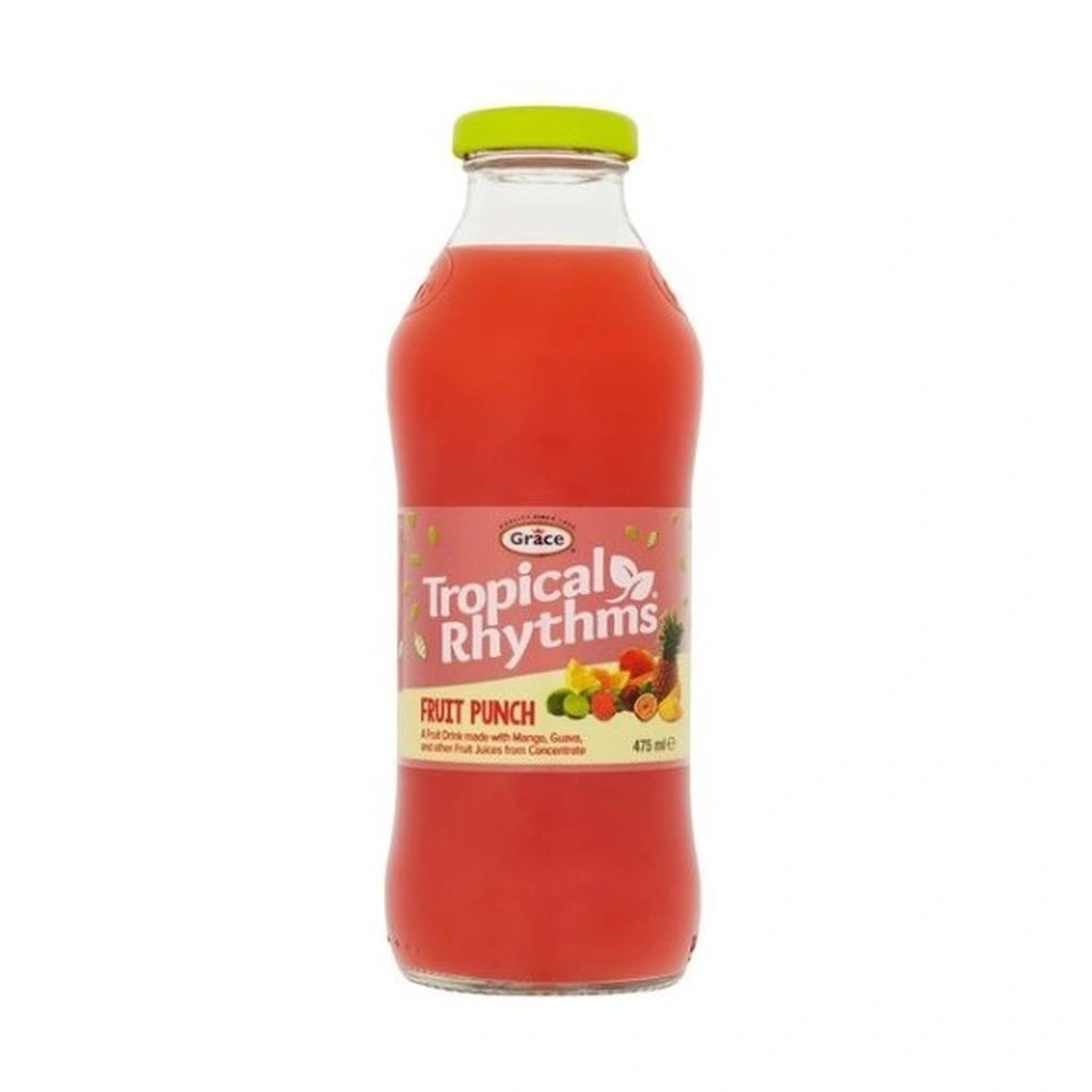 Grace Tropical Rhythms Fruit Punch 16Oz