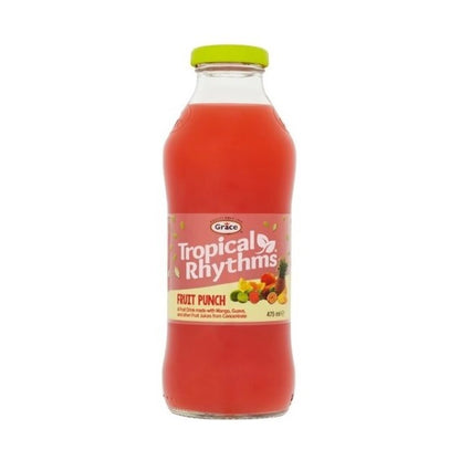 Grace Tropical Rhythms Fruit Punch 16Oz