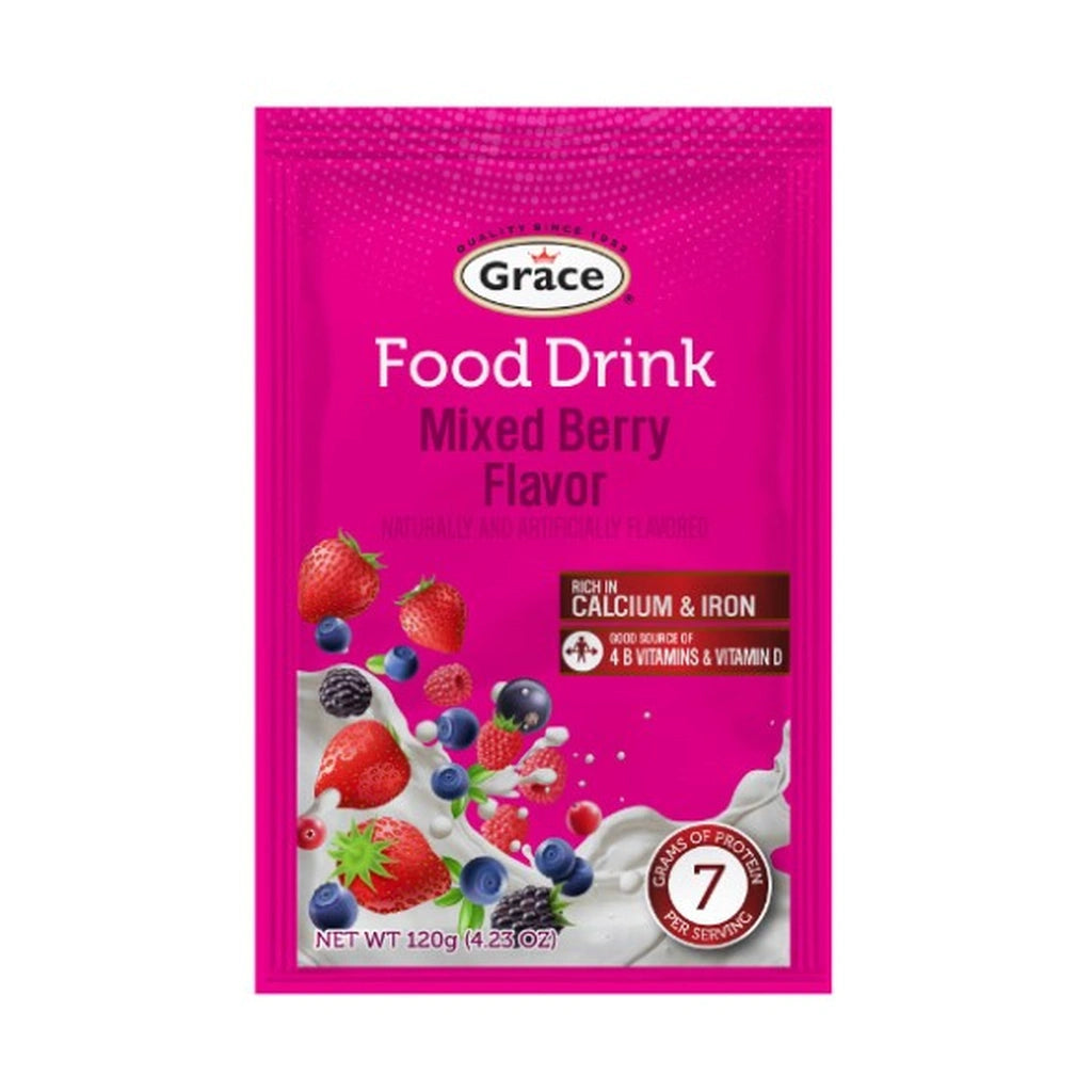 Grace Mixed Berry Food Drink 120G