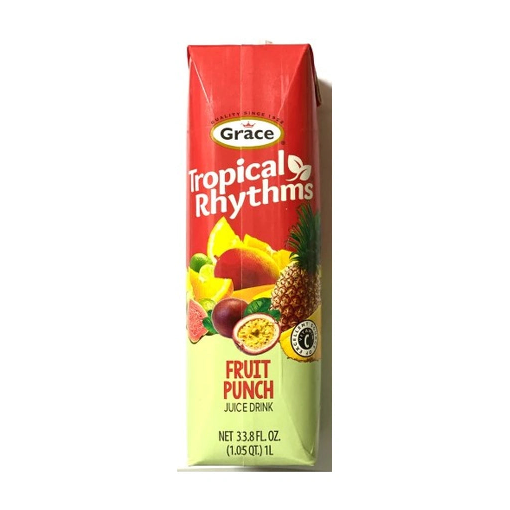Grace Tropical Rhythms Fruit Punch 1Lt