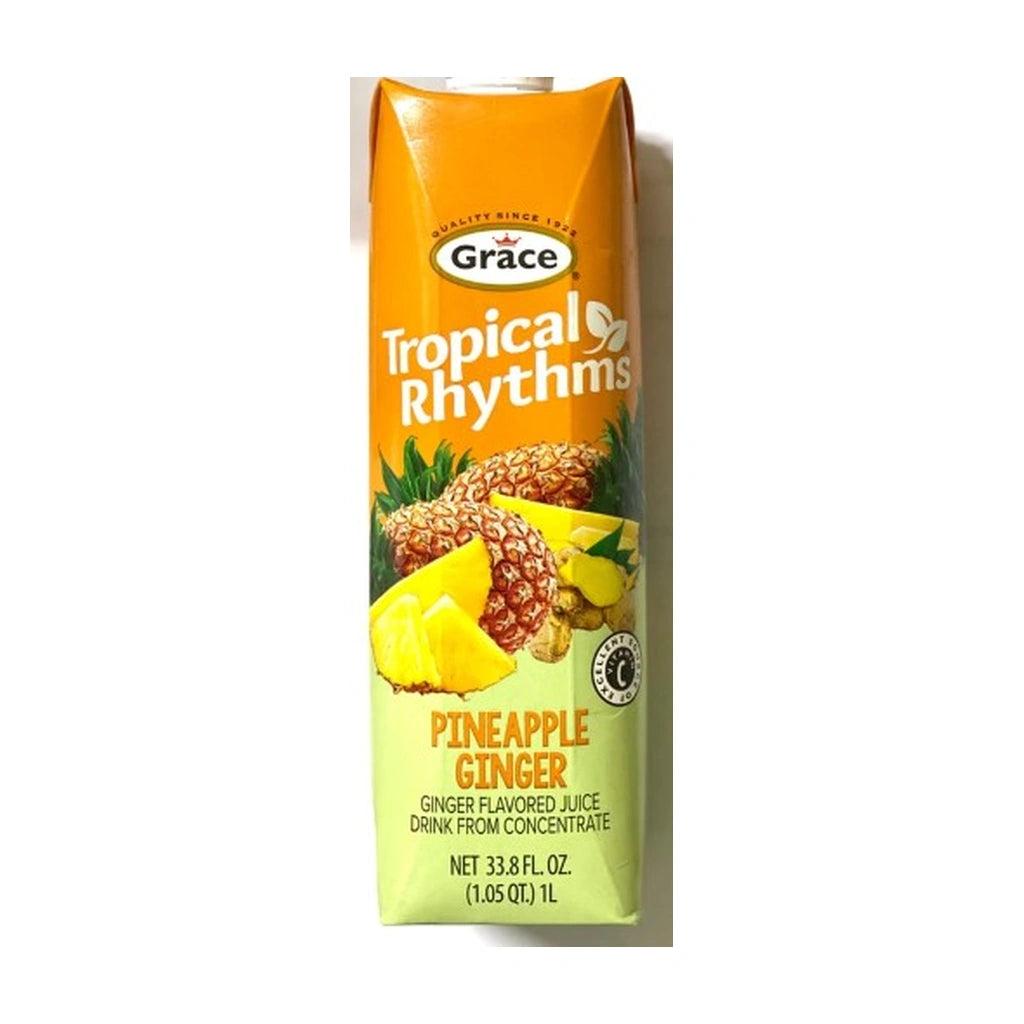 Grace Tropical Rhythms Pineapple Ginger B