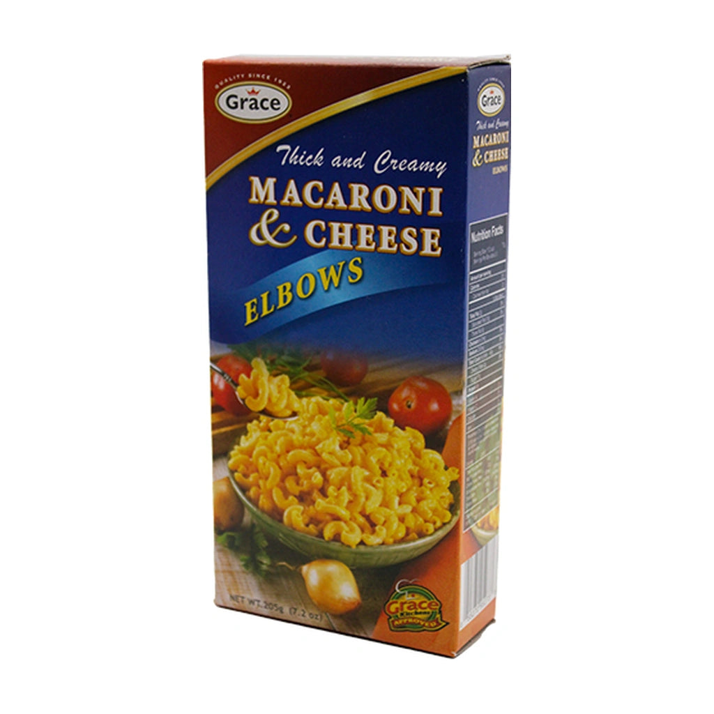 Grace Mac & Chs Elbows 205G