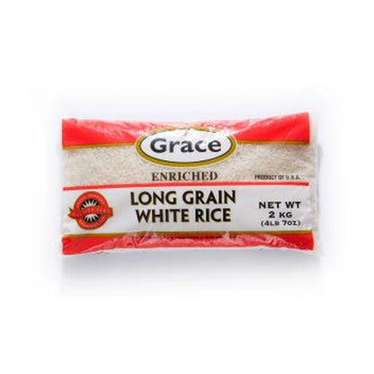 Grace Long Grain Wht 660 2Kg