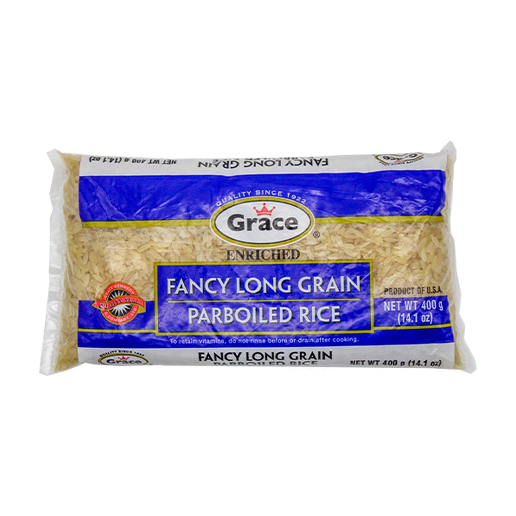 Grace Parboiled 660 400G